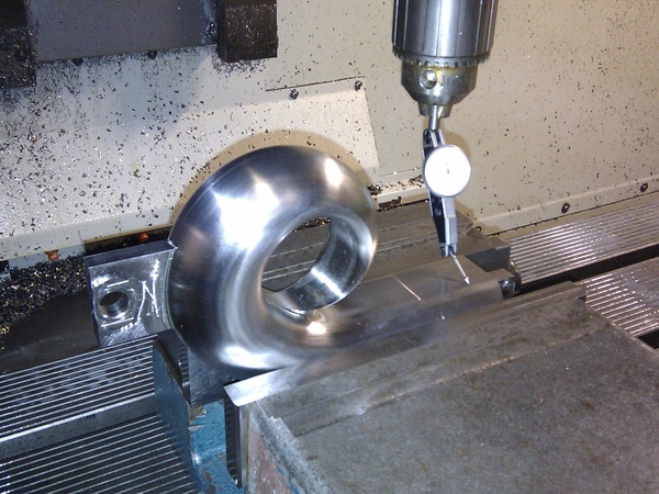 Special machining